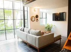 Beautiful loft in Colonia Americana