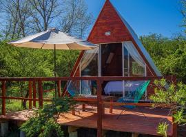 GLAMPING CACHI EL PARAISO DE NALA, икономичен хотел в Качи