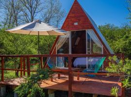 GLAMPING CACHI EL PARAISO DE NALA, luksuslik telkmajutus sihtkohas Cachí