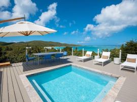 Sea View Villa at Punta Flamenco, Culebra, Puerto Rico, casa de campo em Culebra