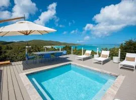 Sea View Villa at Culebra, Puerto Rico with private pool