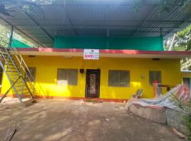 Green cottage, hotell i Gokarna