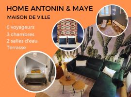 Home Antonin & Maye, hotel en Tonnerre