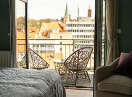 Traumhafte Stadtwohnung im Zentrum von Kempten, cheap hotel in Kempten
