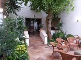 Maison de 4 chambres avec jardin clos et wifi a Courthezon