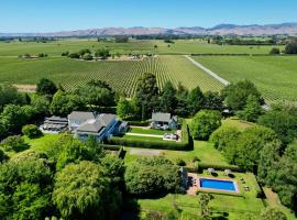 The Marlborough, lodge i Blenheim