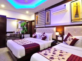 Hotel Nirmal Mahal by Sushant Travels, hotel near New Delhi Train Station, New Delhi