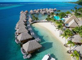 Manava Beach Resort & Spa Moorea, hotel v destinaci Maharepa