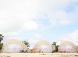 Hidden Island Glamping Isla Mujeres, campground in Isla Mujeres