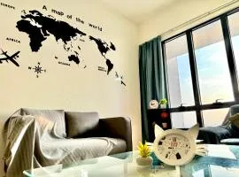 Sunway /Usj one Residence/ CozyHome/2bed room/2 Bath