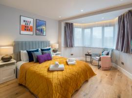 Two-bedroom flat near Wembley, London, hotel with parking in Wealdstone