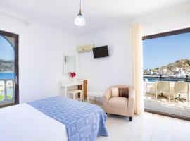 P i g a d i a B a y, hotell i Karpathos