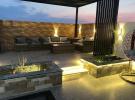 استراحه فندقيه فخمه نطاق المدينه بخصم ترويجي, chata v destinaci Billah