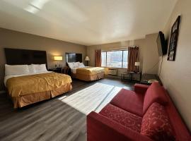 Rodeway Inn & Suites Madison Airport, hotel dekat Bandara Regional Dane County - MSN, 