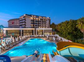 SEAPHORIA BEACH HOTEL & Spa - by Mir'Amor-Ultra All Inclusive, viešbutis Antalijoje