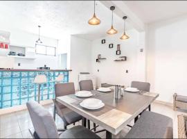 Great location Apartment in Pachuca, hotel v destinaci Coscotitlán