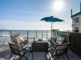 Luxury, renovated, oceanfront home with incredible deck & views - dogs welcome