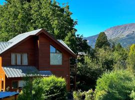 Cabañas El Refugio de Puelo, hotel in Lago Puelo