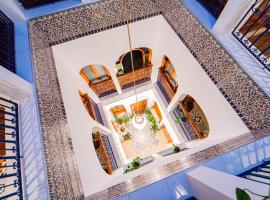 Dar Jinane, ξενοδοχείο σε Chefchaouene