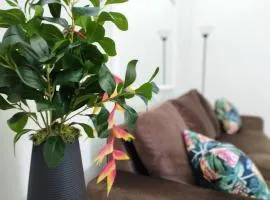 Apt Morpho Cas'Aguacate close to Airport, Pedregal, Centro Convenciones