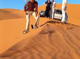 Horaz Merzouga Camp โรงแรมในเมอร์ซูกา