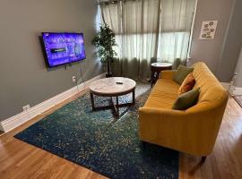 Cozy 1BR CWE near BJH STL Zoo, hotel in Tower Grove