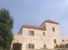 عجلون Ajloun, vila v mestu Ajloun