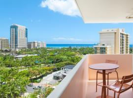 Romer Waikiki at The Ambassador, hotel en Honolulu