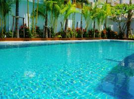 芭提雅海边梦幻民宿