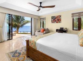 Oceanfront Luxe Villa In St Mary Fully Staffed, hotel in St Mary