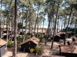 Slow Village Biscarrosse Lac、ビスカロッスのキャンプ場
