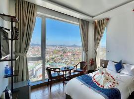 Cosy Hotel & Apartment Dalat、ダラットのホテル