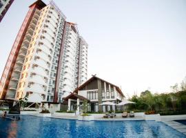Sophisticated Condo in Mactan,Cebu with balcony near Airport&Beaches, apartamento en Sudtungan