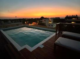 sunsteps dragonfly room, apartamento en Isla Holbox