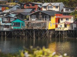 Palafito Hostel Chiloé, romantiline hotell sihtkohas Castro