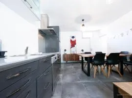 Appartements Privés - Espace coliving - Piscine