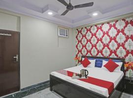 Hotel Metro Inn Near Worlds Of Wonder, hotell i Kālkāji Devi