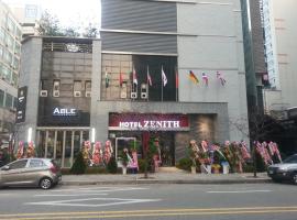 Hotel Zenith, hotel in Bucheon