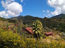 Mario´s Lodge Providencia, hotell sihtkohas Copey