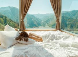 Eco House Merisi, hotel with parking in Merisi