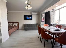 4 микрорайон 10 дом 6 этаж, self catering accommodation in Aktau