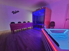 Suite Spa, Jacuzzi & Sauna, hotel a Differdange