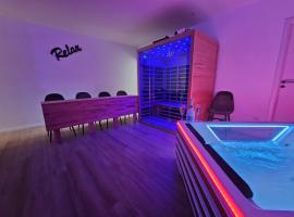 L'Appart Spa, Jacuzzi & Sauna, hotel a Differdange