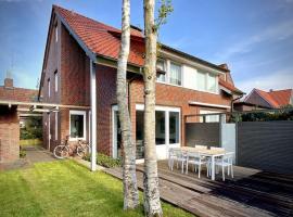 Christel Modern retreat: Langeoog şehrinde bir villa