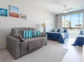 Beira-mar, piscina, recanto lindo e calmo