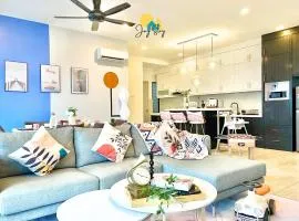 NEW! Atlantis Residence l Luxury 3BR l D3305 l 6-12pax l Jonker St l City Centre by Jay Stay