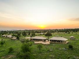 Serengeti Malaika Luxury Camp, lodge en Parque Nacional del Serengeti