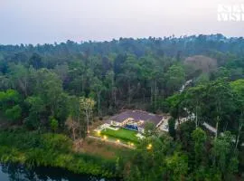 The Mudra Manor 4BR Coorg temperature controlled pool Villa