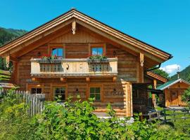 Chalet Steinbock St Martin am Tennengebirge: Sankt Martin am Tennengebirge şehrinde bir dağ evi