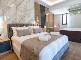 John & Mary Suites, hotel com banheiras de hidromassagem em Rethymno Town